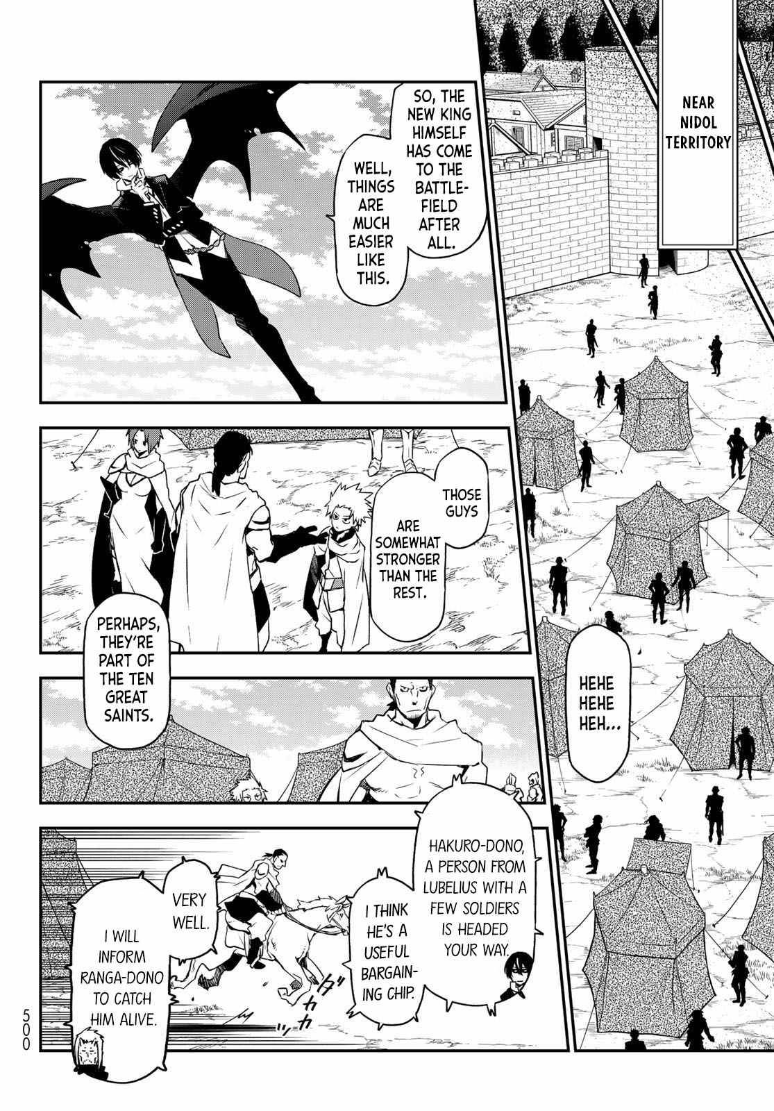 That Time I Got Reincarnated as a Slime, Chapter 94 image 10